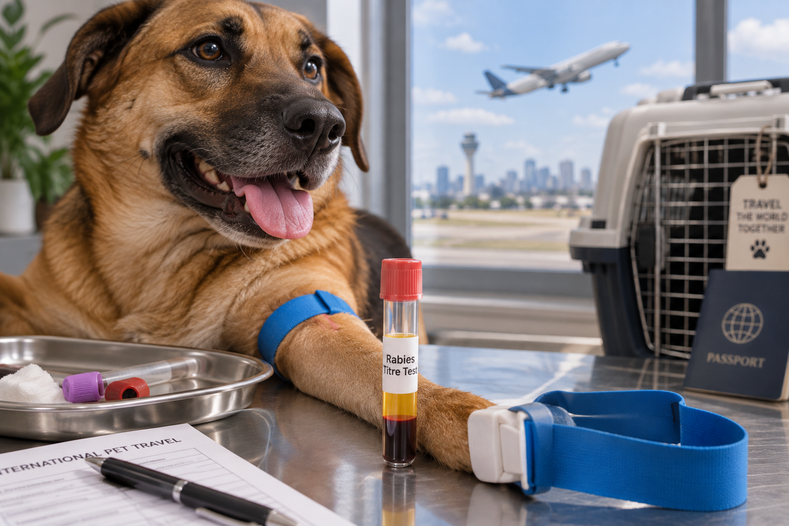 Rabies Titre Test in Kenya: Price, Requirements and Pet Travel Guide