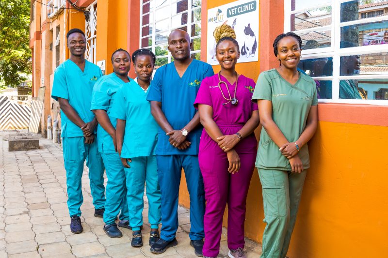Mobivet care — Nairobi clinic and mobile vet